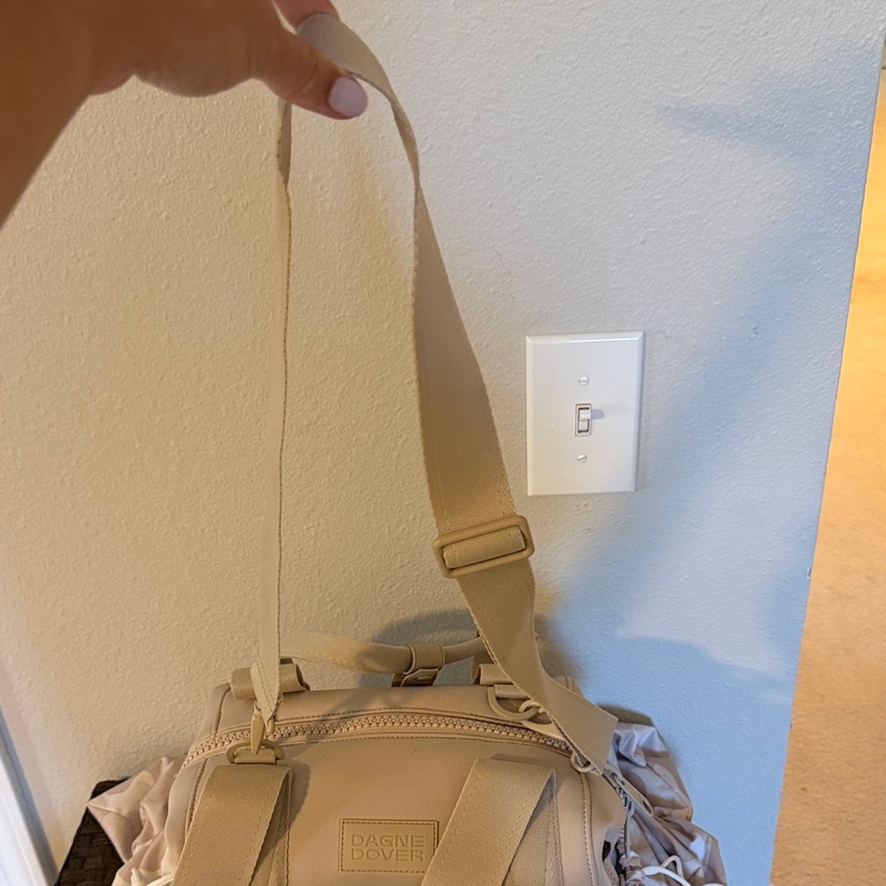 Dagne Dover Small Landon in Oyster - Picture 2 of 4
